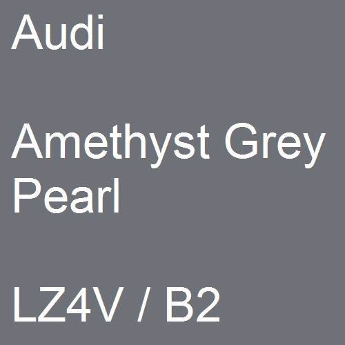 Audi, Amethyst Grey Pearl, LZ4V / B2.